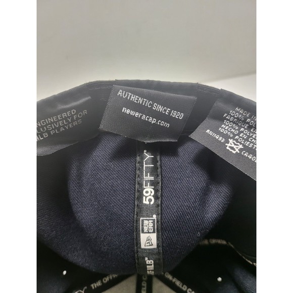 COPY - New York Yankees Hat Inaugural Season 2009 New Era World Series Fitted C… - Picture 11 of 11